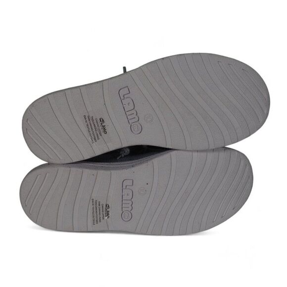 Lamo Paula Canvas Slip-on Comfort Shoes Blue JIAXING09 Women's 10 - Picture 8 of 12